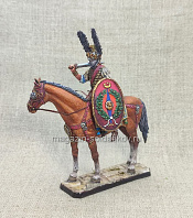 Миниатюра из олова Командир римской конницы, 54 мм - фото