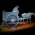 Сборная миниатюра из смолы Повозка, 54 мм, TRILOKA miniatures (TLK-54-046) (TLK-54-046)