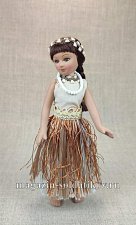 Самоа. Куклы в костюмах народов мира DeAgostini - фото