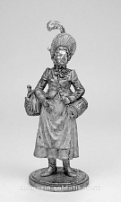 Миниатюра из олова Французская маркитантка, 1805-1815 гг. EK Castings - фото