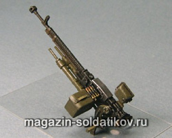 Аксессуары из смолы Советский 12,7 мм пулемет ДШКМТ . Tank