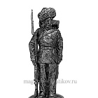 Миниатюра из олова Младший унтер-офицер 84 пехотного Ширванского полка 1855-62 гг, 54 мм, EK Castings (RE-01) (RE-01)
