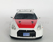 - Nissan GTR Полиция Арабских Эмиратов  1/43 - фото