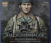 Бюст из смолы NP-B009 WWII Fallschirmjager 1/10 NuTs PLANET - фото