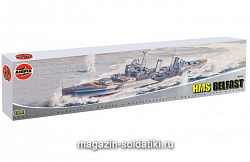 Сборная модель из пластика А Корабль BELFAST (1/600) Airfix (4212) (4212)