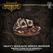 PIP 91026 Protectorate Heavy Warjack Wreck Marker Warmachine. Фэнтези - фото