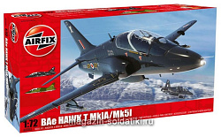 А Самолет HAWK Tl (1/72) Airfix (3085) (3085)