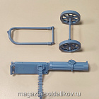 Сборная модель из фотополимерной смолы (3D печать) Пулемет Максима, 1/6, Dot Studio (573-008) (573-008)