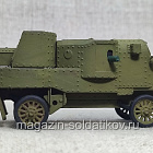 Бронеавтомобиль Гарфорд, 1/72, Артель АТ (АТ-114) (АТ-114)