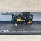OPEL PATENT-MOTORWAGEN SYSTEM LUTZMANN 1899 -1901 Green 1:43, Altaya (Q307-134) (Q307-134)