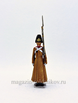 Миниатюра из олова Русский гренадер 1846-56 гг., 54 мм, Студия Большой полк (ИЛ0122.12.02.54) (ИЛ0122.12.02.54)