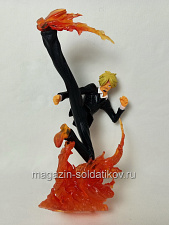 Cанджи (Винсмок Санджи), Китай - фото