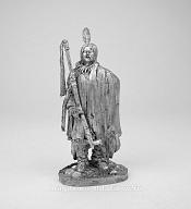 Миниатюра из олова Индеец, 54 мм Новый век - фото
