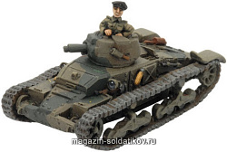 Сборная модель из пластика A11 Matilda x 2 (15мм) Flames of War (BR050) (BR050)