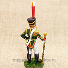 Тамбурмажор Лейб-гвардии Измайловского полка. Россия, 1814-1815 гг., 54мм (QF0166) (QF0166)
