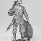 Миниатюра из олова Перс с топором, 54 мм, Магазин Солдатики