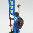 Хартман фон Ауэ, XII-XIII вв, 54 мм, Soldanir (QF0422) (QF0422)