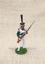 Гренадер Таврического гренадерского полка. Россия, 1812-1814 гг., 54 мм - фото