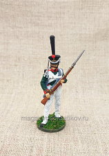 Гренадер Таврического гренадерского полка. Россия, 1812-1814 гг., 54 мм - фото