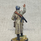 Старший сержант - артиллерист, командир орудия, 1943-45 гг., 54мм, Красный фронт, 54 мм (КФ-034) (КФ-034)