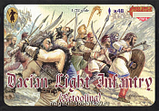 Солдатики из пластика Дакийская легкая пехота (1/72) Strelets - фото
