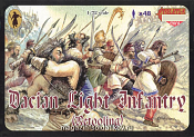 Солдатики из пластика Дакийская легкая пехота (1/72) Strelets - фото