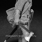 Сборная миниатюра из смолы Готланд, Ополчение (1360-1365) - вариант А, 75 мм, TRILOKA MINIATURES (TLK-75-009a) (TLK-75-009a)