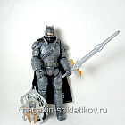 Бэтмен с оружием (нога восстановлена) Mattel (704-1043) (704-1043)
