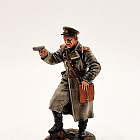 Офицер Советской Армии, 1943-45 гг., 54 мм, Студия Большой полк (ИЛ0544.14.01.54) (ИЛ0544.14.01.54)