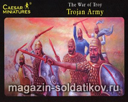Солдатики из пластика Троянская армия (1/72) Caesar Miniatures