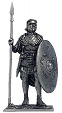 Миниатюра из металла 083. Римский солдат вспомогательных войск EK Castings - фото