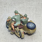 Мотоцикл с коляской. Африканский корпус 1/32 Britains (196-058) (196-058)