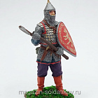 Русский воин с топором XIV в., XIII в, 54 мм, Soldanir (QF0477) (QF0477)