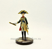 Миниатюра из олова Петр III, середина XVIII века, 54 мм, Студия Большой полк - фото