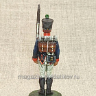 Фузелер линейной пехоты 1813-155 гг., 54 мм, Студия Большой полк (ИЛ1640.12.03.54) (ИЛ1640.12.03.54)