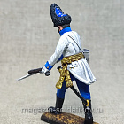 Офицер венгерского полка, Австрия 1809-12 гг., 54 мм, Студия Большой полк (ИЛ2495.12.08.54) (ИЛ2495.12.08.54)