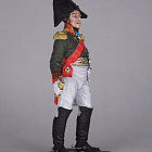 Миниатюра в росписи Генерал Д.С.Дохтуров. Россия, 1812 г., 1:32, Сибирский партизан (СП080) (СП080)