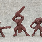 Фигурка из смолы «Ратмэны» (набор 5 шт.) (GK-009) (GK-009)