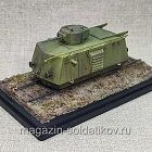 Модель в боксе Тяжелая бронедрезина БДТ 1/72 (208-173) (208-173)