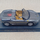 Модель коллекционная 1:43 FERRARI F430 Spider, Ferrari Collection 9 1/43 Eaglemoss (Q307-179) (Q307-179)