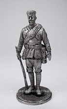 Миниатюра из олова 349 РТ Чешский рядовой, 54 мм, Ратник - фото