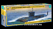 9061 Российская атомная подводная лодка "Юрий Долгорукий" проекта "Борей" 1:350, Звезда