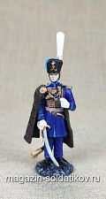 №135 - Офицер конного полка графа Дмитриева-Мамонова, 1812–1814 гг - фото