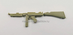 Пистолет-пулемет Thompson 1928A1 (смола) 1/9 (смола) 1/9 (Q455-043) (Q455-043)