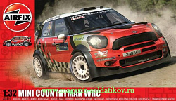 Сборная модель из пластика А Автомобиль CountrymanWRC (1/32) Airfix (3414) (3414)