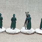 530-104 Немецкий штаб (набор 4 шт.) 1/72 (530-104 н4шт) (530-104 н4шт)