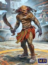 Сборная фигура из пластика MB 24057 «На границе Вселенной. Эпизод III. Монстр Нифрат Чак» (1/24) Master Box - фото