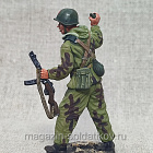 Миниатюра из олова Боец штурмовых батальонов 1941-45 гг., 54 мм, Студия Большой полк (ИЛ2684.14.01.54) (ИЛ2684.14.01.54 )