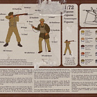Revell Фигурки солдат шотландской пехоты (8th Army WW2) 1:72 (02512) (02512)