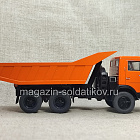 КАМАЗ-55111 Автомобиль на службе №70 1/43 (QGM-135) (QGM-135)